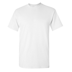 Tricou clasic alb marimea M