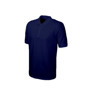 Tricou polo confort bleumarin marimea M