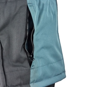 Vesta iarna comet negru/gri poliester/fleece marimea M - SGS-TRN-903705 - Img 4