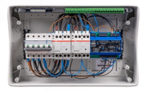 Anti-islanding box 63A single and three phase - Img 4
