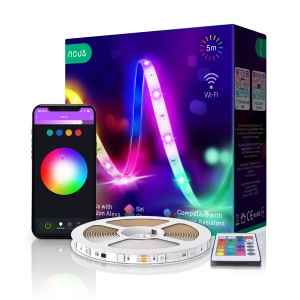Banda Led 5m RGB Nous F1 - Img 1