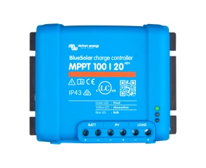 BlueSolar MPPT 100/20 (up tp 48V) - Img 1