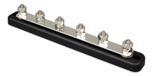 Busbar 150A 6P + cover