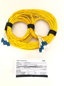 Cablu Patch Optic SM 8 Fibre LCR/LCR LSZH Galben 46m Mini-Core