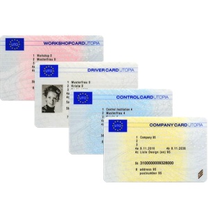 Card Tahograf pentru Instruire si dezvoltare solutii software