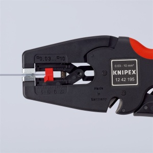 Cleste auto-adaptabil pentru dezizolat 0.03-10.0 mm - Img 3