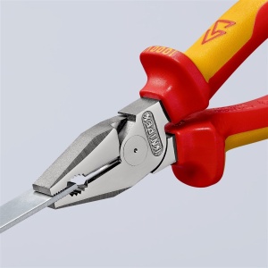 Cleste combinat cu parghie mare - patent VDE 225 mm - 02 06 0225 - Img 8