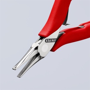 Cleste cu cioc plat pt electronica 115 mm - 35 11 115 - Img 4