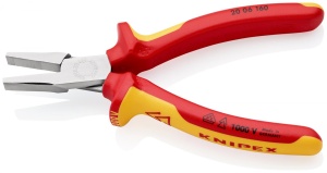 Cleste cu cioc plat VDE 160 mm - Img 2