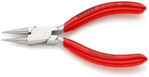 Cleste cu cioc rotund pt electronica 125 mm - 37 43 125 - Img 2