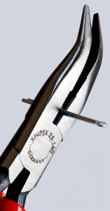 Cleste cu cioc semirotund si suprafata taietoare 160 mm - 25 21 160 - Img 3