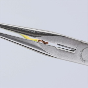 Cleste cu cioc semirotund si suprafata taietoare VDE 200 mm - 26 16 200 - Img 3