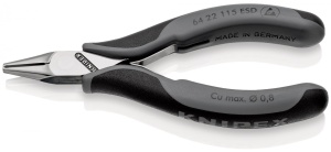 Cleste cu taiere frontala ESD 115mm - 64 22 115 ESD