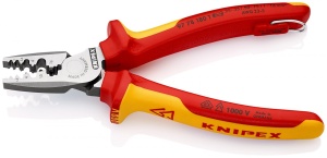 Cleste de sertizat ferule 0,25-16mm VDE 185mm - Img 2