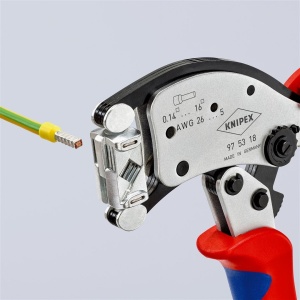 Cleste de sertizat ferule Twistor 0,14 - 16mm - 97 53 18 - Img 7