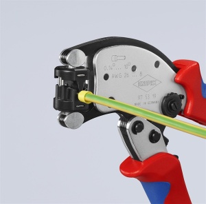 Cleste de sertizat ferule Twistor 0,14 - 16mm - 97 53 19 - Img 11