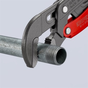 Cleste instalator reglabil cu buton, cu cioc S 1'' - 83 61 010 - Img 5