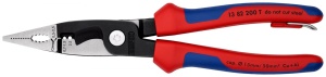 Cleste pentru instalatii electrice, multifunctional cu agatatoare - Img 1