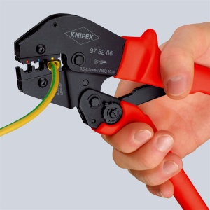 Cleste pt sertizat mufe BNC, TNC, COAX - 97 52 10 - Img 4