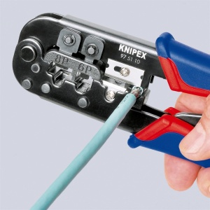 Cleste pt sertizat mufe telefon RJ12/RJ45 - Img 4