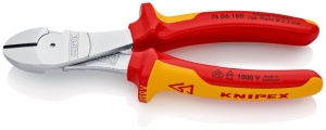 Cleste sfic cu parghie mare VDE 180 mm - Img 1