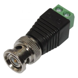 Conector BNC prindere surub pentru camere supraveghere - Img 2