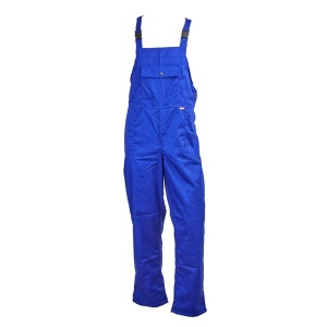 Costum cu pieptar new victory albastru royal material-bumbac/poliester marimea 54 - Img 2