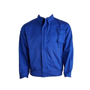 Costum talie new energy albastru royal material-bumbac/poliester marimea 60 - Img 2