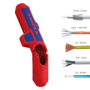 Dezizolator universal ErgoStrip 8,0-13,0 mm - Img 3