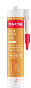 Etanșant PENOSIL Acrylic Sealant 636, 280ml - H4628
