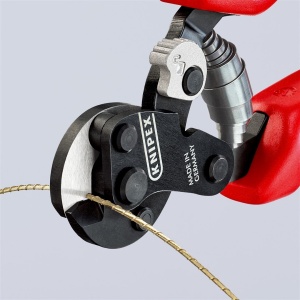 Foarfeca pentru taiat sufe 160mm - 95 62 160 TC - Img 3