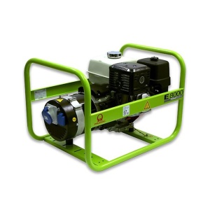 Generator 6.4Kw/4.6Kw-230V E8000 Pramac