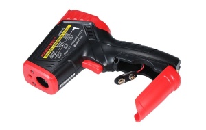 HT651D - Pirometru digital cu laser, măsurător de umiditate - Img 2