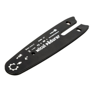 Lama drujba lungime 4'', pas 1/4'', canal 1.1mm, 28 pinteni, 14 dinti - Img 2