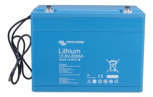LiFePO4 Battery 12,8V/200Ah - Smart - Img 1
