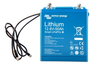 LiFePO4 battery 12,8V/50Ah - Smart - Img 1