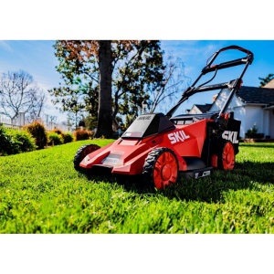 Masina de tuns iarba, SKIL 0180 AA Brushless, 40V, 49 cm, cu acumulator si incarcator - Img 6