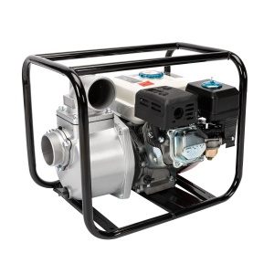 Motopompa 6.5cp 196cc benzina 4t, racord 3" debit 60000l/h - Img 2