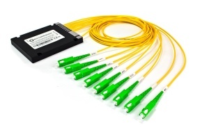 Multiplexor CWDM 8+1 Canale, Simplex, SC/APC, ABS Box