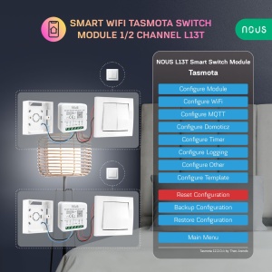 Nous L13T WiFi Smart Switch - Img 3