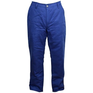 Pantalon talie vatuit arctic bleumarin material-bumbac marimea 52