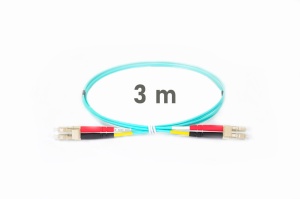 Patchcord LC/UPC-LC/UPC, MM OM3 duplex, 3m - Img 2