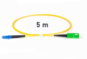 Patchcord LC/UPC-SC/APC, SM G.657A1 Simplex, 5m - Img 2