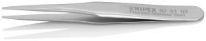 Penseta de precizie din inox 70mm - 92 51 02 - Img 2