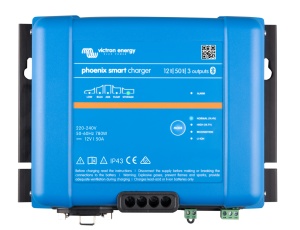 Phoenix Smart IP43 Charger 12/50 (3) 120/240V - Img 1