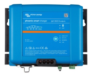 Phoenix Smart IP43 Charger 24/25 (3) 120/240V