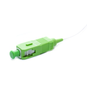 Pigtail SC/APC SM 0.9mm G.657.A1 1m