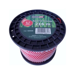 Rezerva trimmer NYL-TEH nylon D-2.7mm L-216m rosie profil-rotund