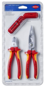 Set electricieni - 3 piese - 00 31 30 BK V01