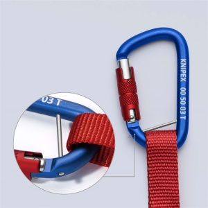 Set universal de agatat scule - 2 piese - 00 50 12 T BK - Img 2